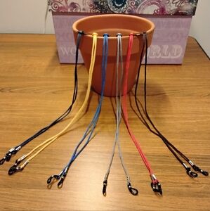 BUNDLE 3 for $10 Colorful Eyeglass Straps